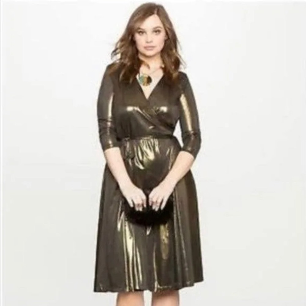 Wrap dress